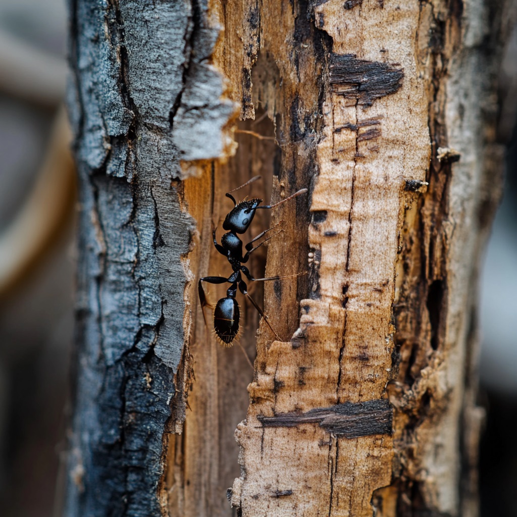 fourmis charpentières